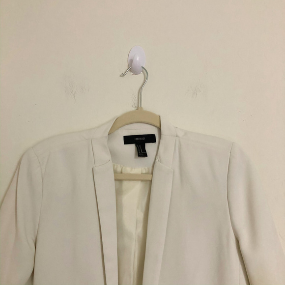 Blush and Bloom White Eyelash Cardigan Sweater - Picture 7 of 7